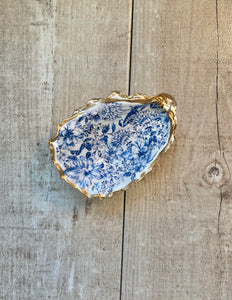 Blue & White Transferware